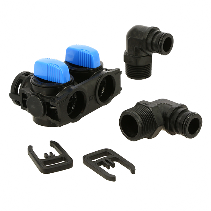 Проматик Блок управления 100 С5 (умягчение, счётчик)