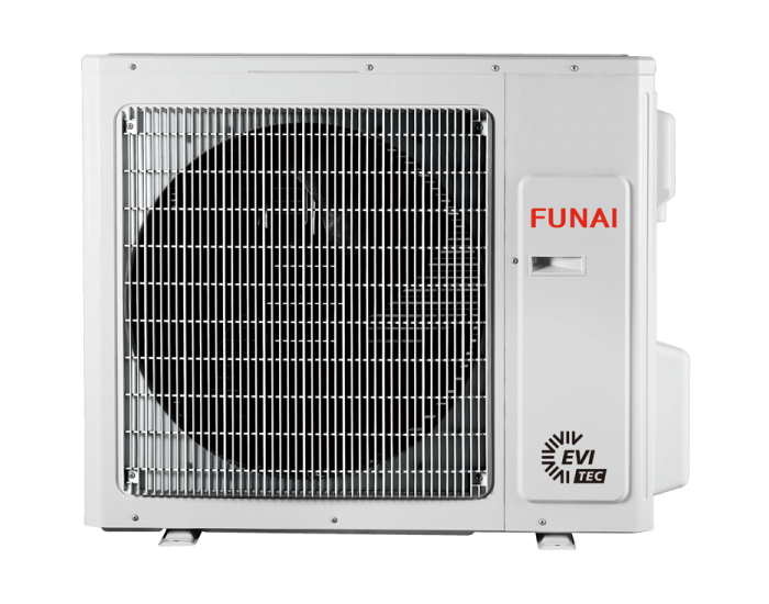 FUNAI Бытовая сплит-система ONSEN FULL DC Inverter Heat Pump RAC-I-ON35HP.D01