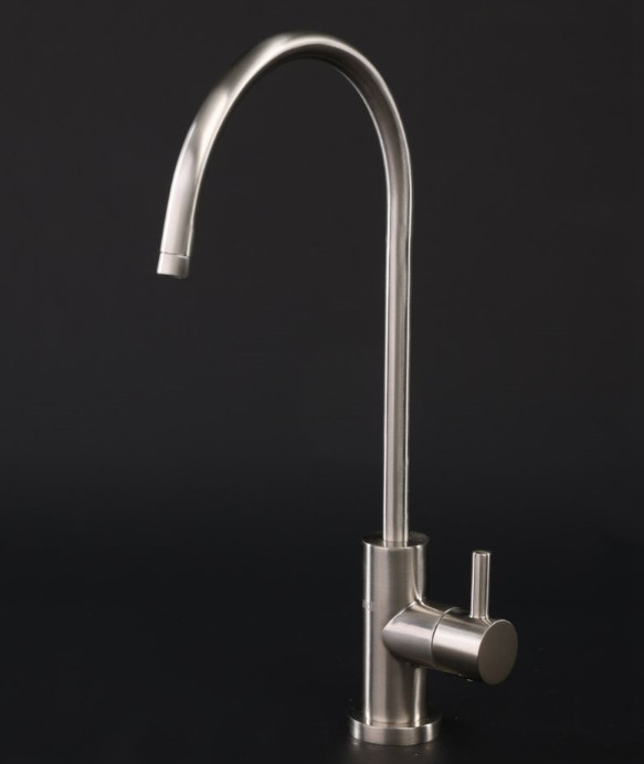 Atoll Питьевой кран F-1001-NP полуматовый никель