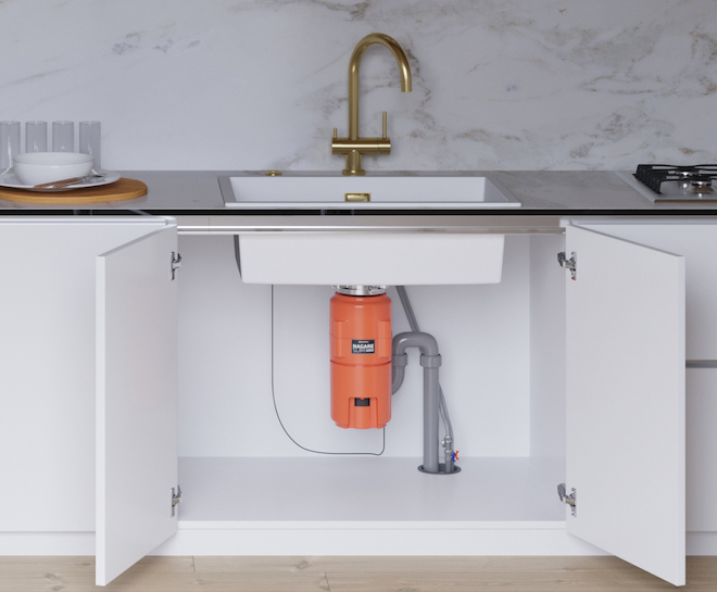 Размещение Omoikiri NAGARE SLIM 900