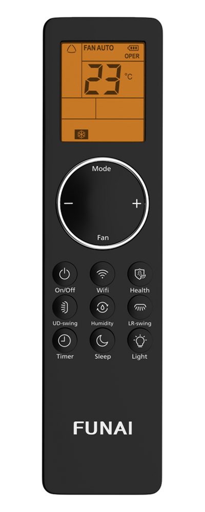 Пульт ДУ от DAIJIN Inverter RAC-I-DA25HP.D01