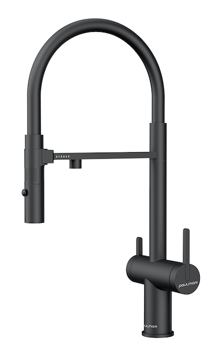 Paulmark Комбинированный смеситель GRAVITY Gr213118-401 антрацит