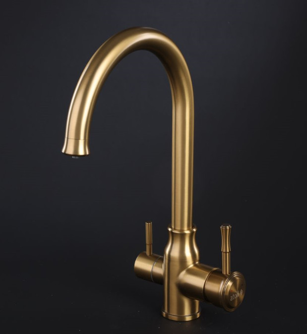 Atoll Комбинированный смеситель 1763-AB состаренная латунь