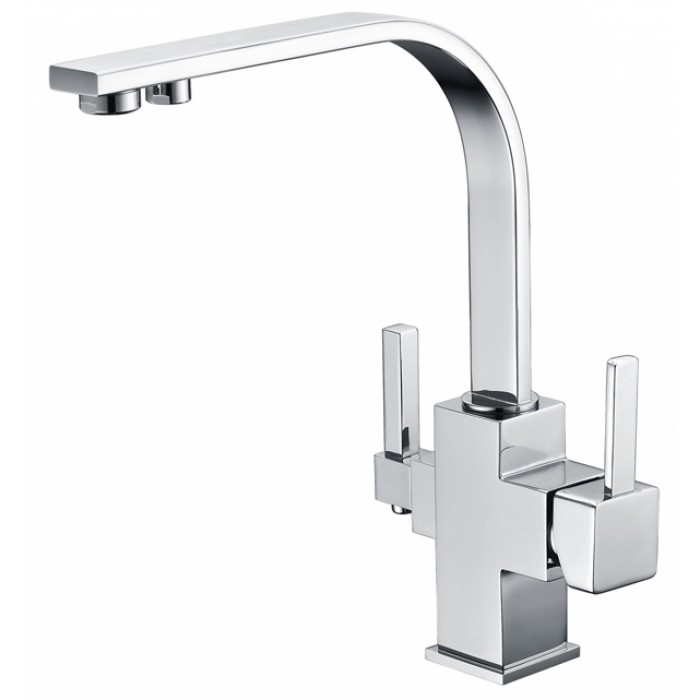 Zorg Комбинированный смеситель ZR 332 YF хром