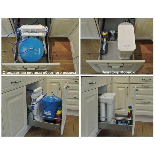 Пример габаритного преимущества DWM-101S