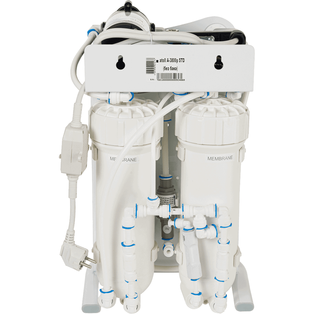 Система обратного осмоса Atoll A-3800p (без бака)