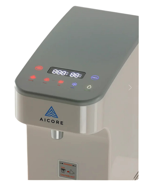 Настольный диспенсер AICORE DCT003-S1-CHA-IL