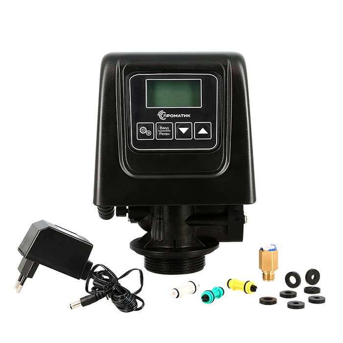 Комплектация Проматик 100 Т3 (фильтрация, таймер)