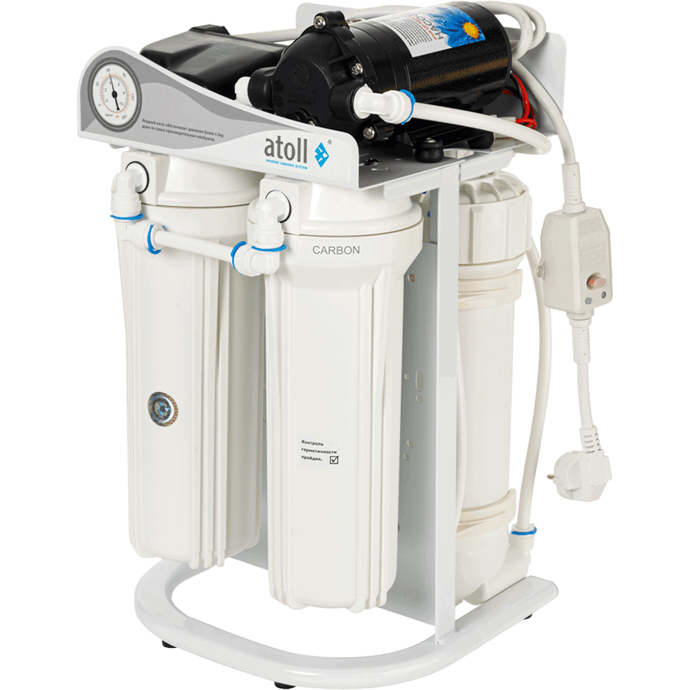 Система обратного осмоса atoll A-4400p (без бака)