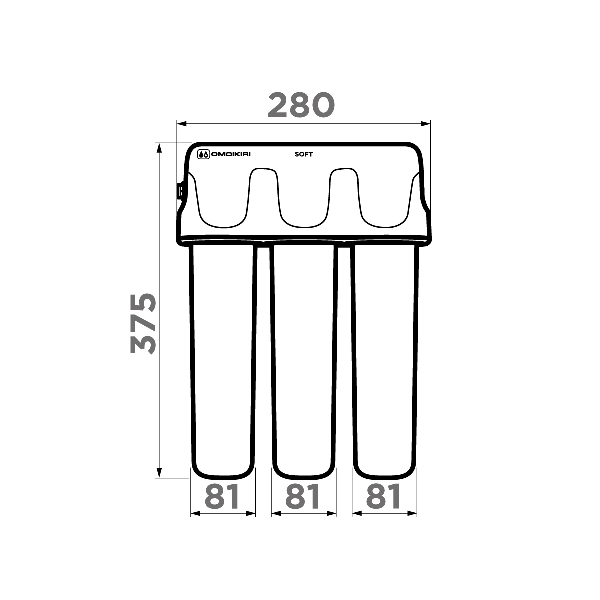 размеры Soft Drop
