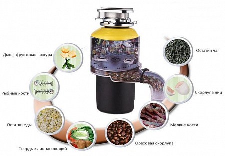 Что измельчает  Bone Crusher BC 610