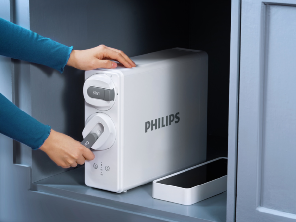 Простейшая замена картриджей в PHILIPS AUT4030R400/10