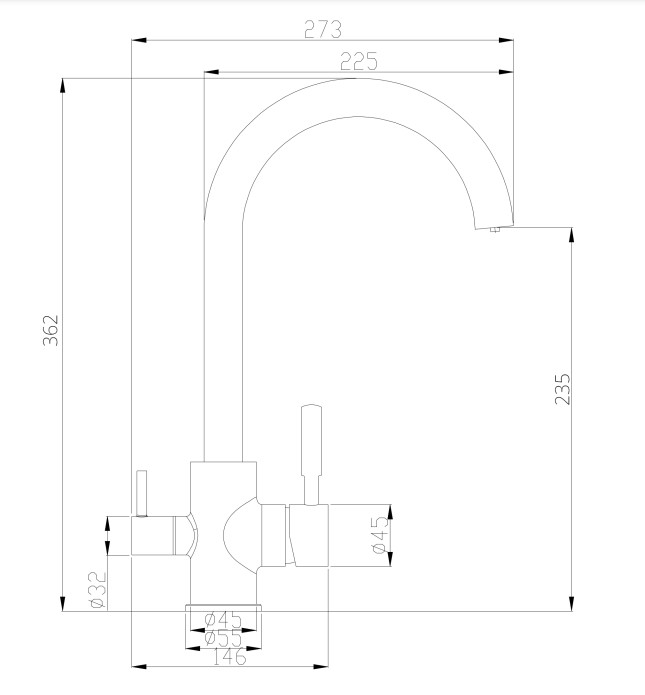 Atoll 1713-SS (нерж. сталь)
