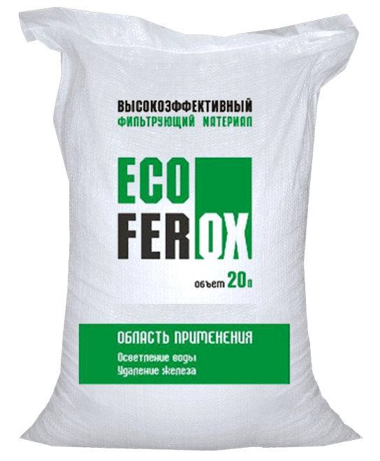 AWT Автокаталитический алюмосиликатный сорбент EcoFerox