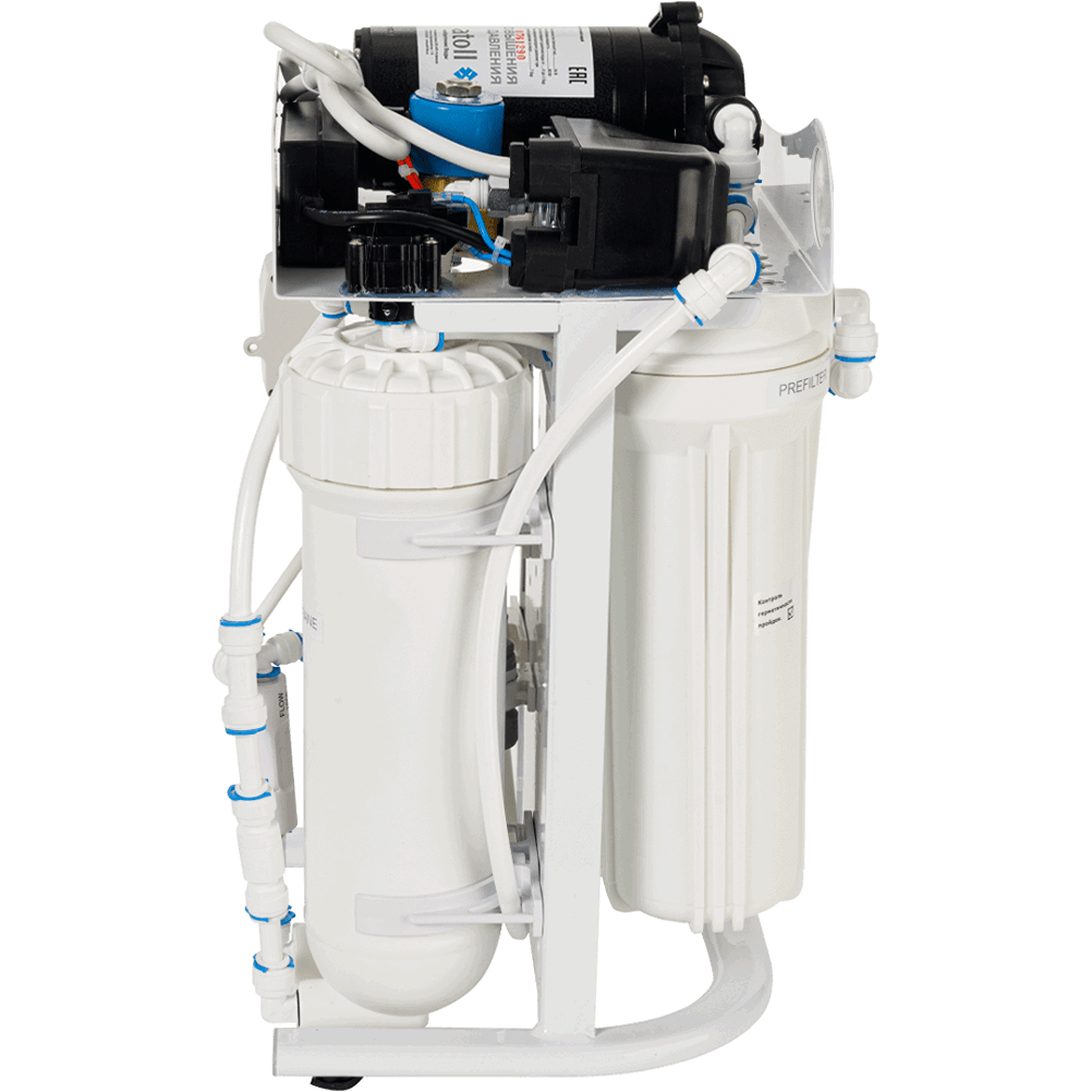 Система обратного осмоса atoll A-4400p (без бака)