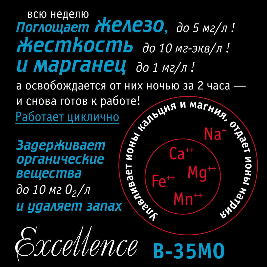 Atoll Excellence B-35MO