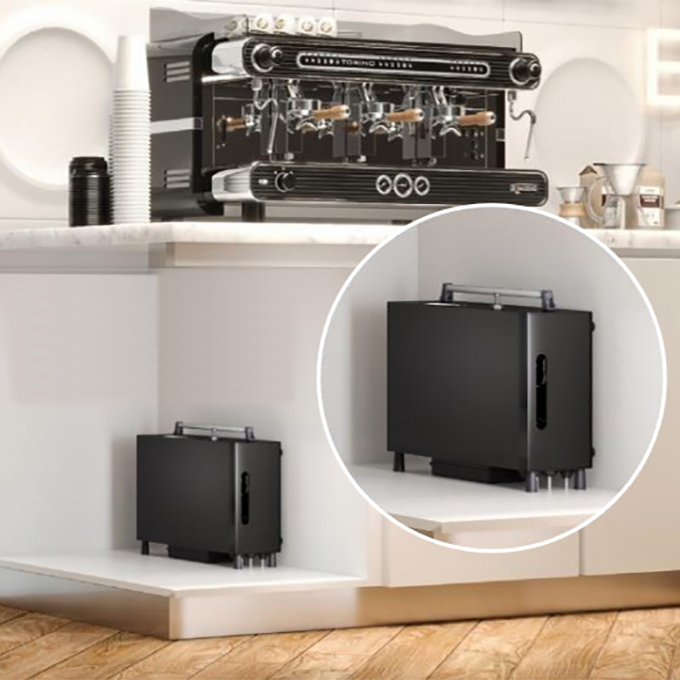 Пример размещения Аквафор APRO-100-1