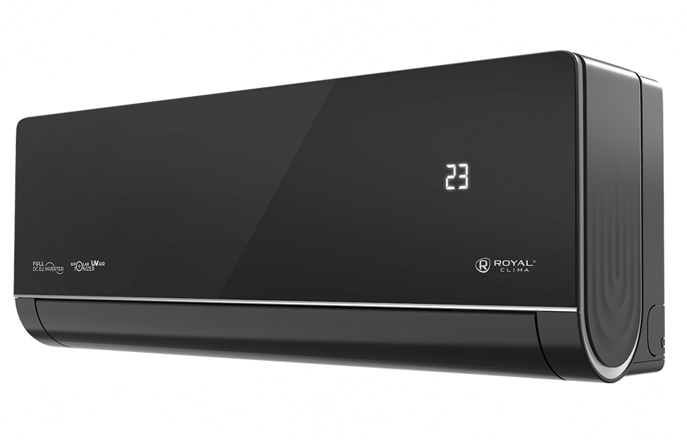 ROYAL CLIMA Бытовая инверторная сплит-система ROYAL SUPREMO NERO Full DC EU Inverter RCI-RSN40HN