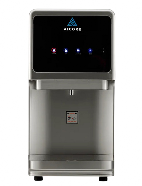 Настольный пурифайер с многоуровневой фильтрацией AICORE DCT520-G1-CHA-UF