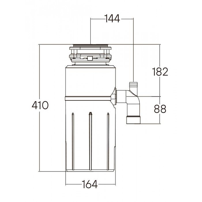 Размеры Paulmark INTENSO I-PRO 1000