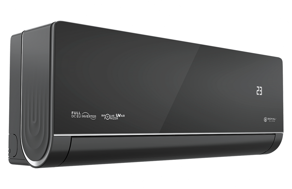 ROYAL CLIMA Бытовая инверторная сплит-система ROYAL SUPREMO NERO Full DC EU Inverter RCI-RSN75HN