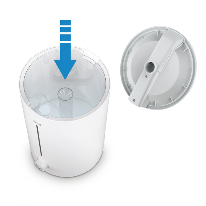 FUNAI Ультразвуковой увлажнитель воздуха TENTOU USH-TTM7201WC