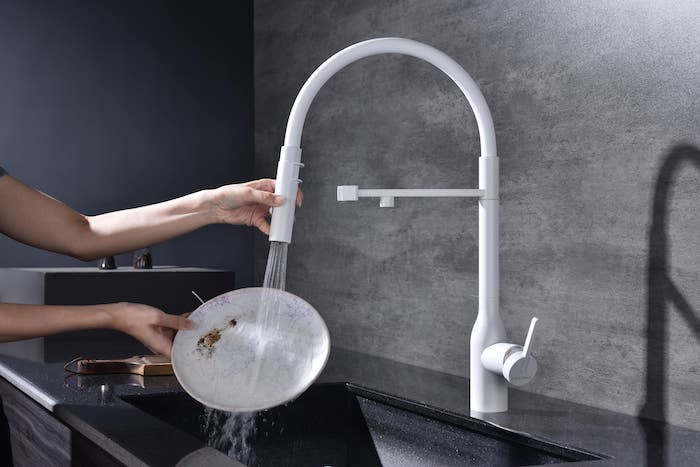 Paulmark Комбинированный смеситель MAGNETO ONE Ma213188-431 белый