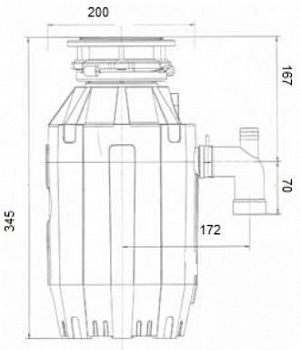Размеры Bone Crusher BC 810