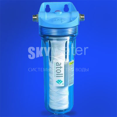 Фотография фильтра  бытовой воды в магазине Sky-Water.ru
