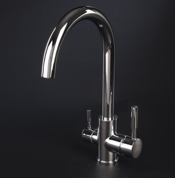 Atoll Комбинированный смеситель 1713-CP (хром)