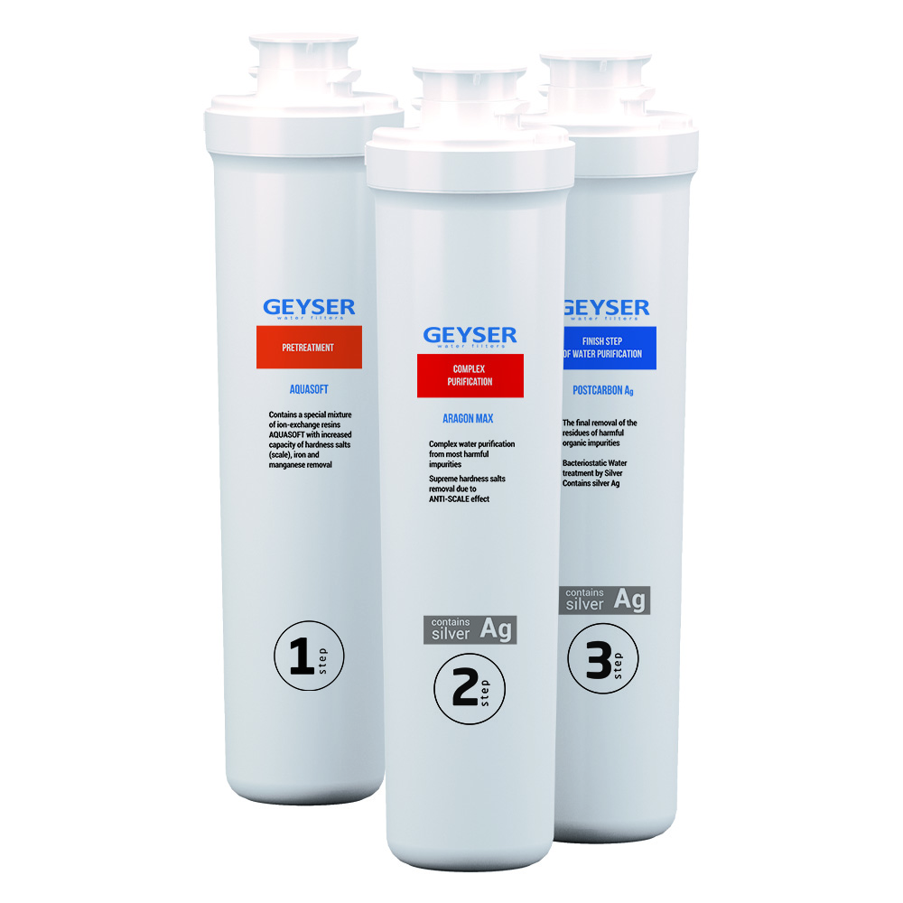 Гейзер Набор картриджей Смарт Макс (50102)