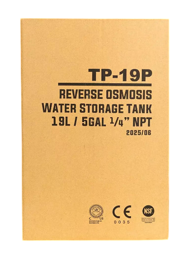 TankPAC Накопительный бак TP-19P (19/13л) пласт+металл