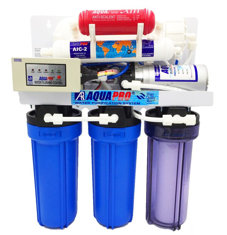 Система обратного осмоса AquaPro AP-800 DIR-400