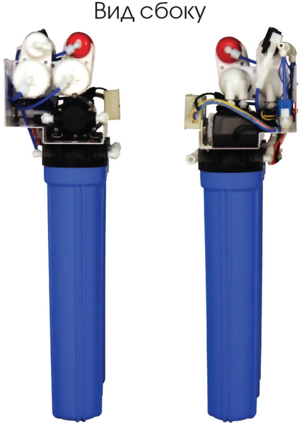 Система обратного осмоса AquaPro ARO-150G