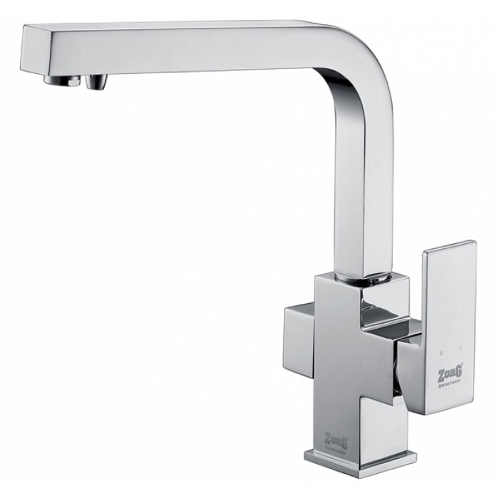 Zorg Комбинированный смеситель ZR 311 YF хром