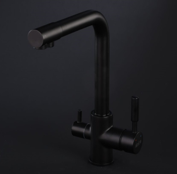 Atoll Комбинированный смеситель 2215-BB (черный)