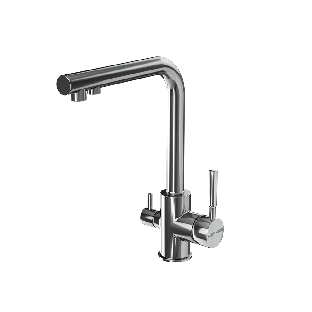 Аквафор Комбинированный смеситель 82138C хром