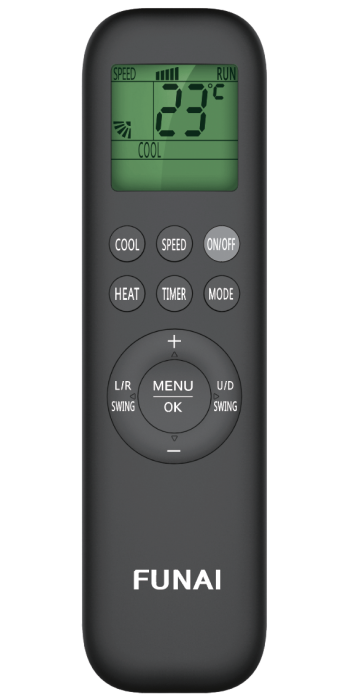 Пульт ДУ от SHOGUN Inverter RAC-I-SG75HP.D02