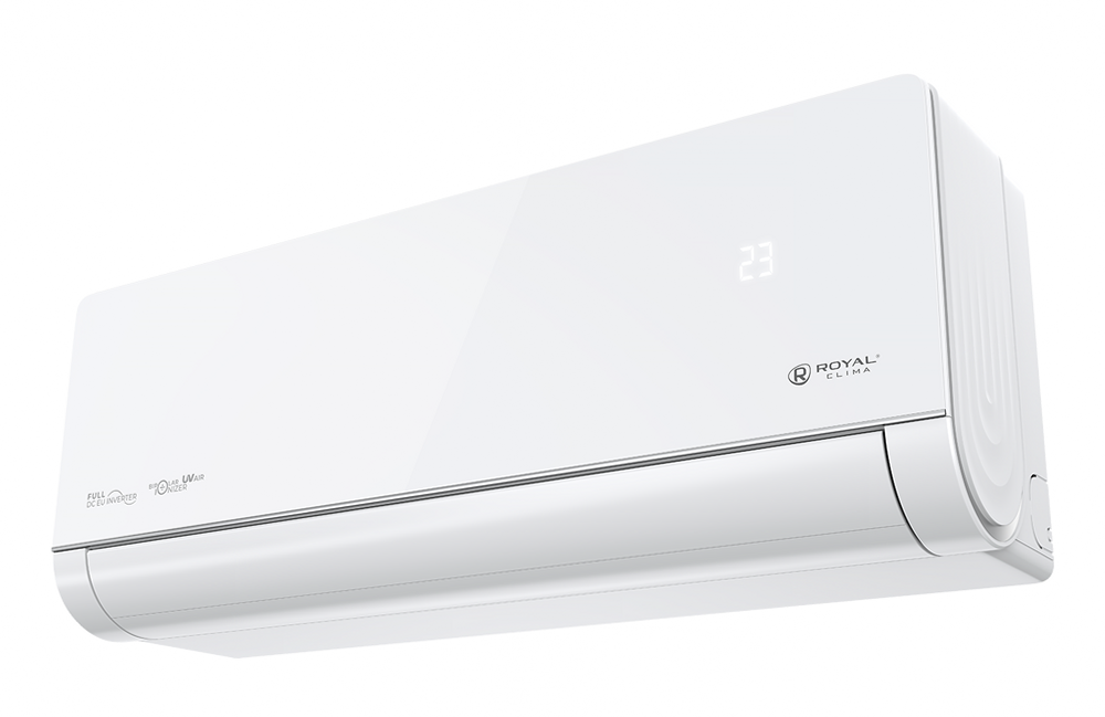 ROYAL CLIMA Бытовая инверторная сплит-система ROYAL SUPREMO BLANCO Full DC EU Inverter RCI-RSB40HN