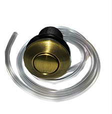 ZORG Пневмокнопка для измельчителя (бронза)