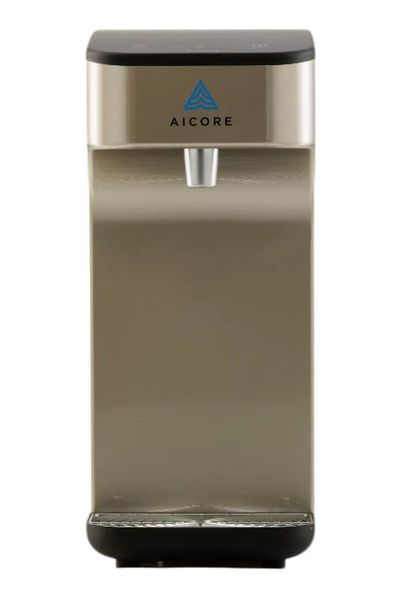 Настольный диспенсер с газацией воды AICORE DCT002-S1-CAG-IL