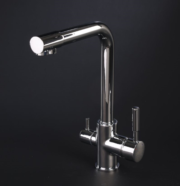 Atoll Комбинированный смеситель 2215-CP (хром)