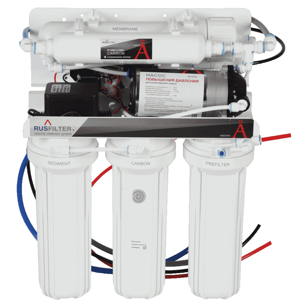 Система обратного осмоса Angstra R-5Cp