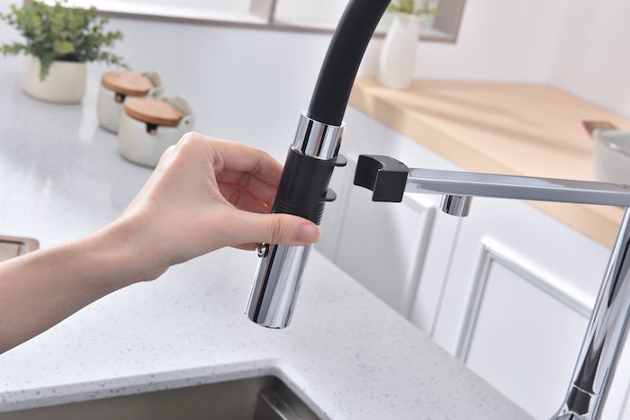 Магнитный держатель излива в Paulmark MAGNETO ONE Ma213188-CR