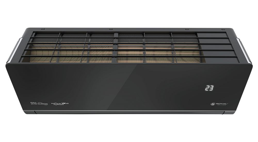 ROYAL CLIMA Бытовая инверторная сплит-система ROYAL SUPREMO NERO Full DC EU Inverter RCI-RSN30HN