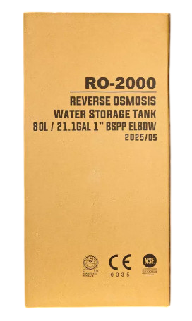 TankPAC Накопительный бак RO-2000 (80/60л)
