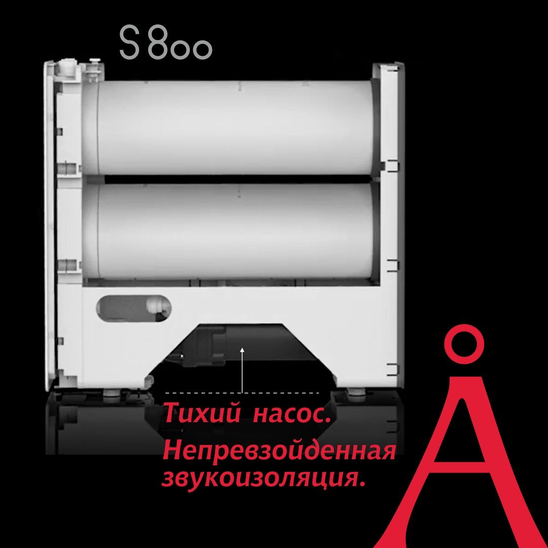 Премиальная система обратного осмоса Angstra S-800