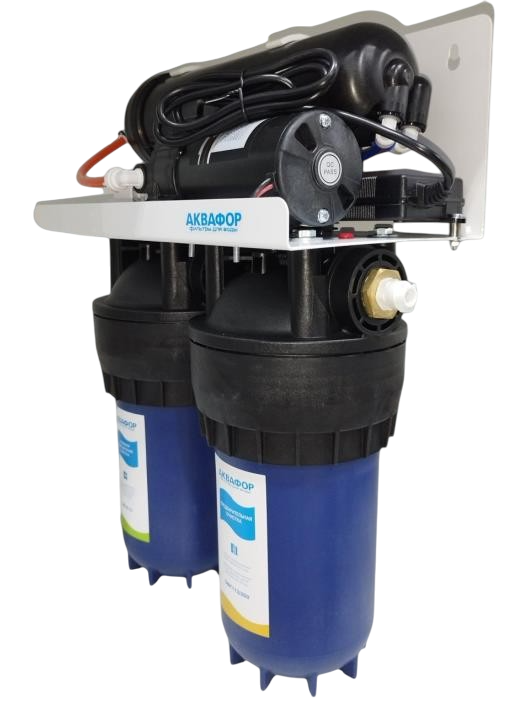 Система обратного осмоса Аквафор ОСМО-1000-3-ПН (исп.1) Light