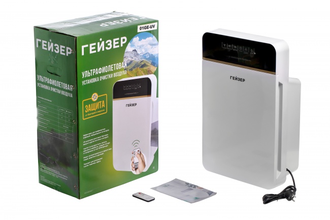 Ультрафиолетовая установка очистки воздуха Гейзер-1 (36741)