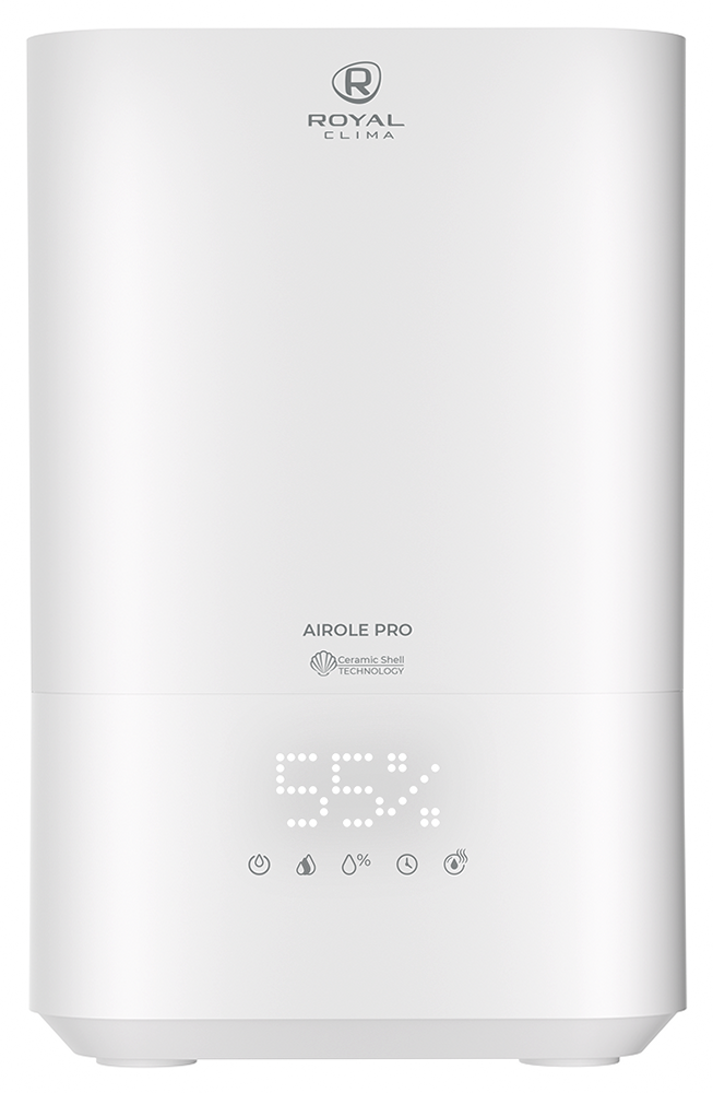 ROYAL Clima Ультразвуковой увлажнитель воздуха AIROLE PRO RUH-ARP400/5.0E-WT